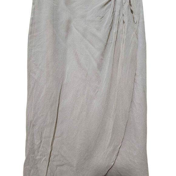 Anne Crimmins for UMI Collections Vintage 100% Silk Skirt Suit Size 4 - Picture 6 of 7